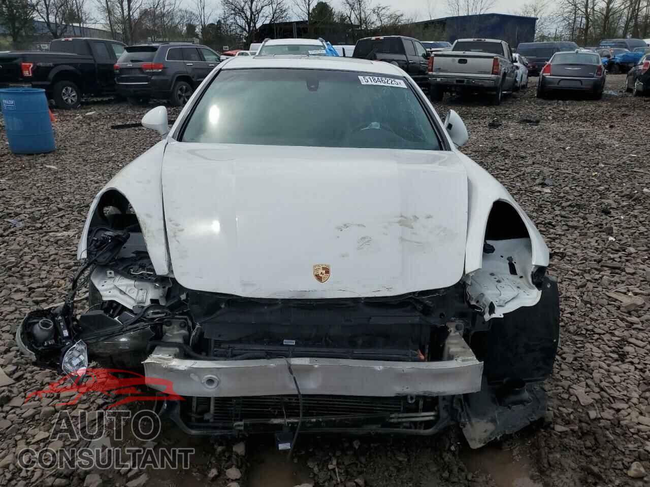 PORSCHE PANAMERA 2015 - WP0AA2A73FL001692