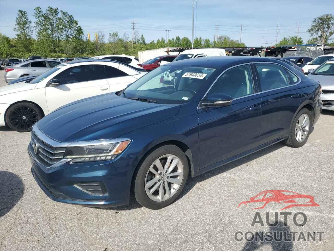VOLKSWAGEN PASSAT 2020 - 1VWSA7A34LC008139