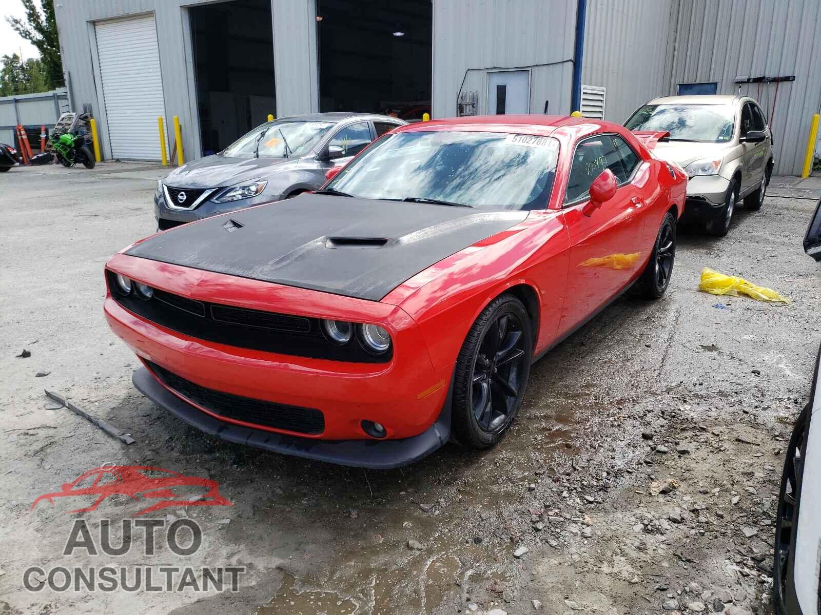 DODGE CHALLENGER 2016 - 2C3CDZAG5GH344905