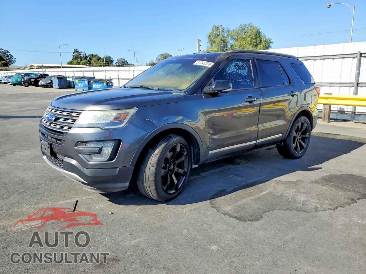FORD EXPLORER 2017 - 1FM5K8D89HGB41369
