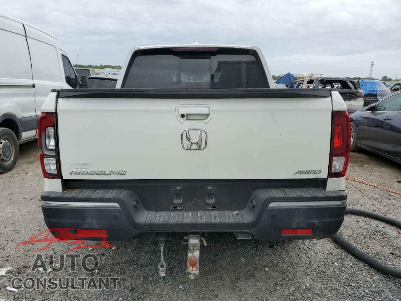 HONDA RIDGELINE 2019 - 5FPYK3F78KB004490
