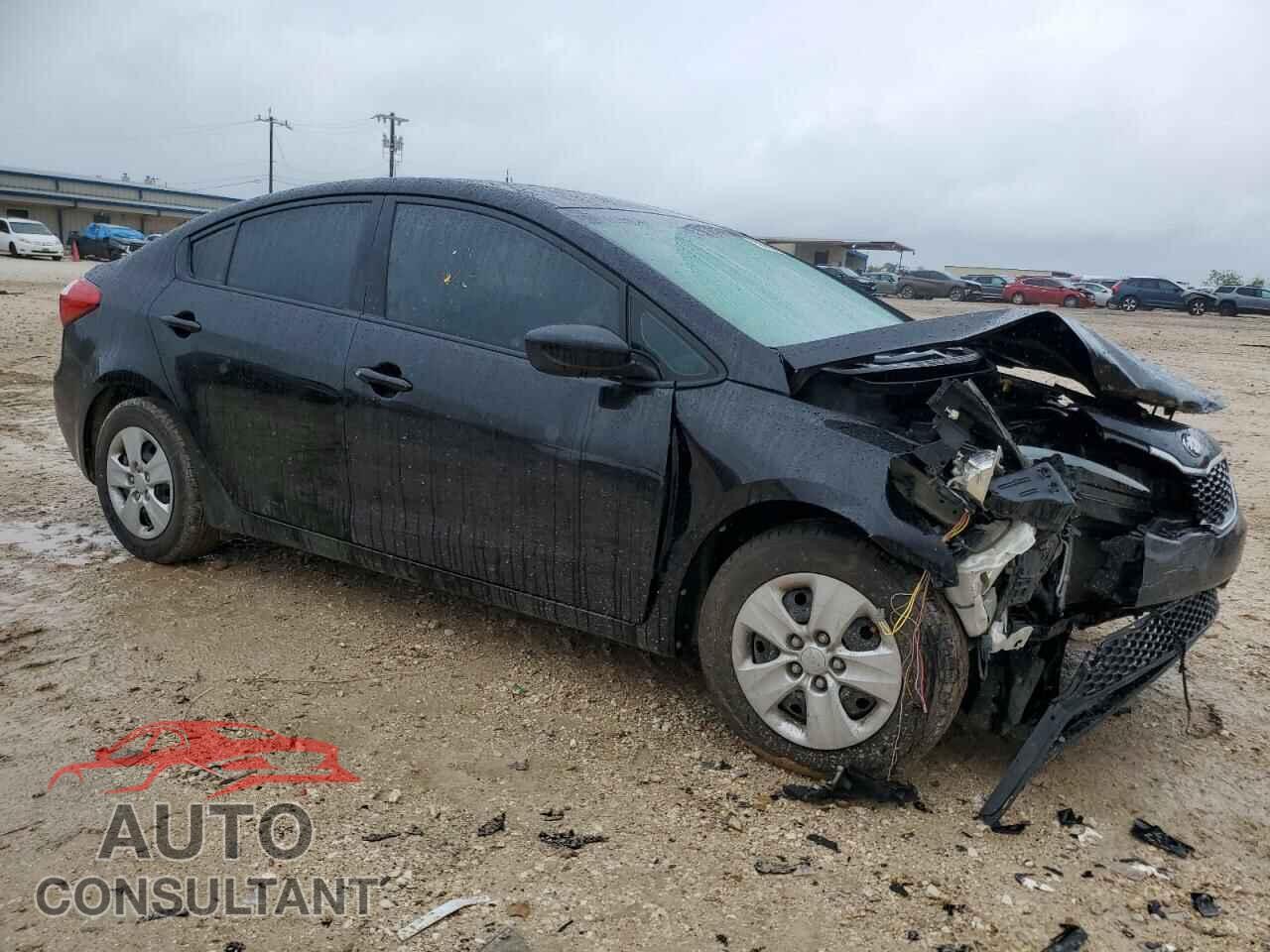 KIA FORTE 2014 - KNAFK4A69E5244901