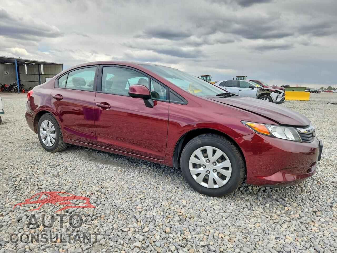 HONDA CIVIC 2012 - 2HGFB2F55CH538326