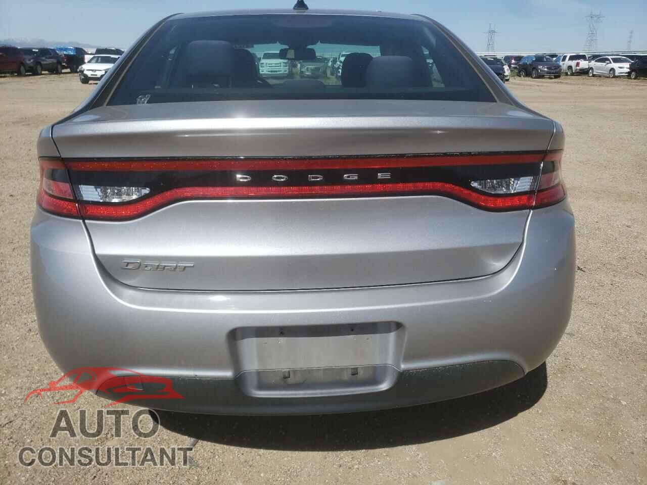 DODGE DART 2016 - 1C3CDFAA3GD643803