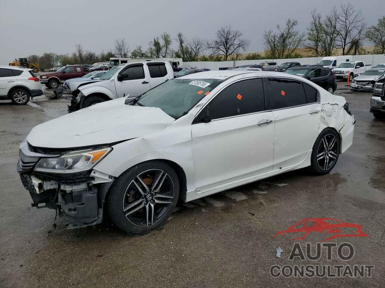 HONDA ACCORD 2017 - 1HGCR2F53HA308451