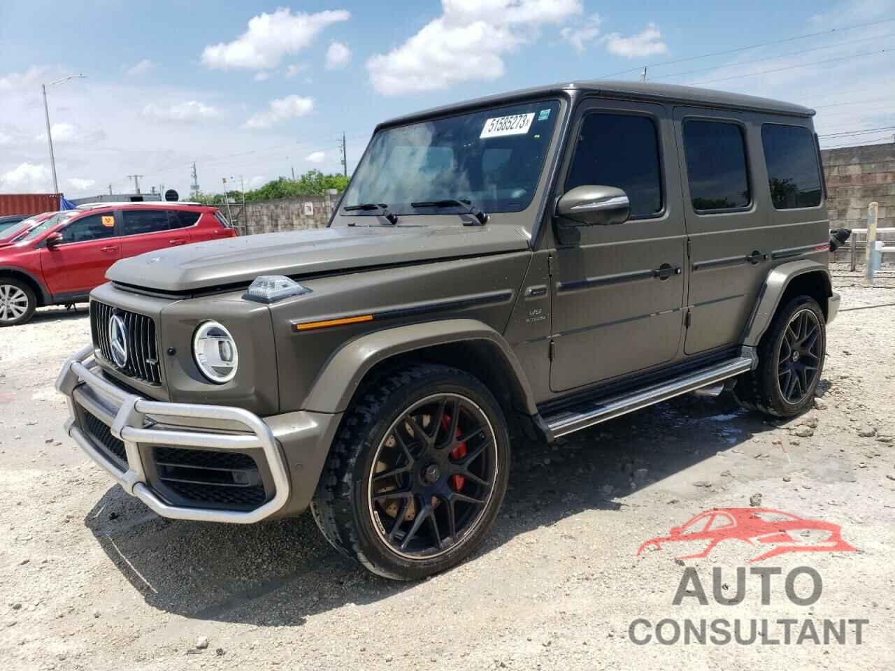 MERCEDES-BENZ G-CLASS 2020 - W1NYC7HJ2LX362609