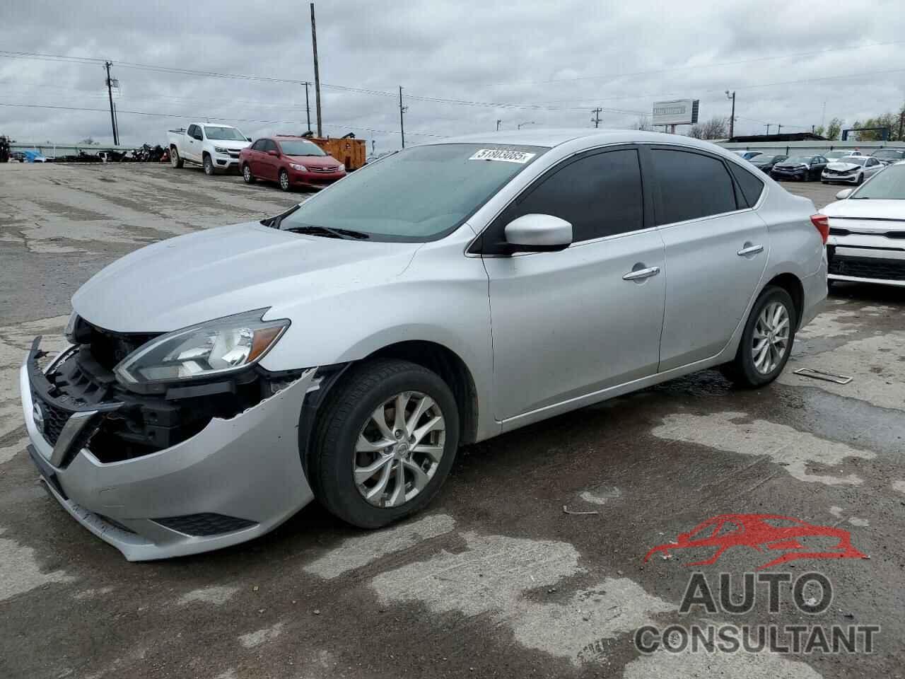 NISSAN SENTRA 2018 - 3N1AB7AP4JY251018