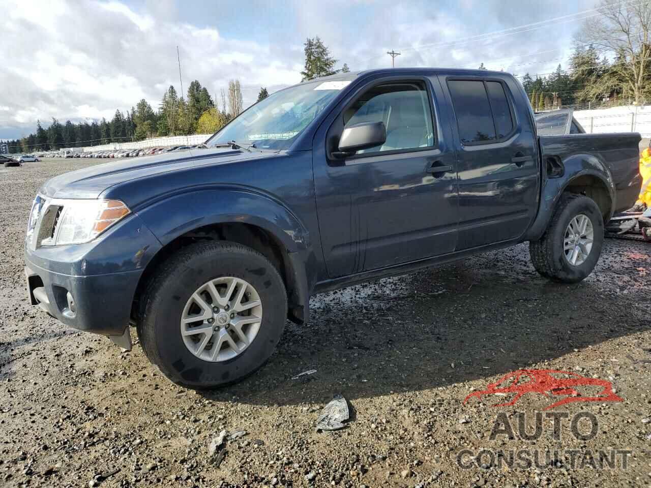 NISSAN FRONTIER 2019 - 1N6AD0EV7KN777601