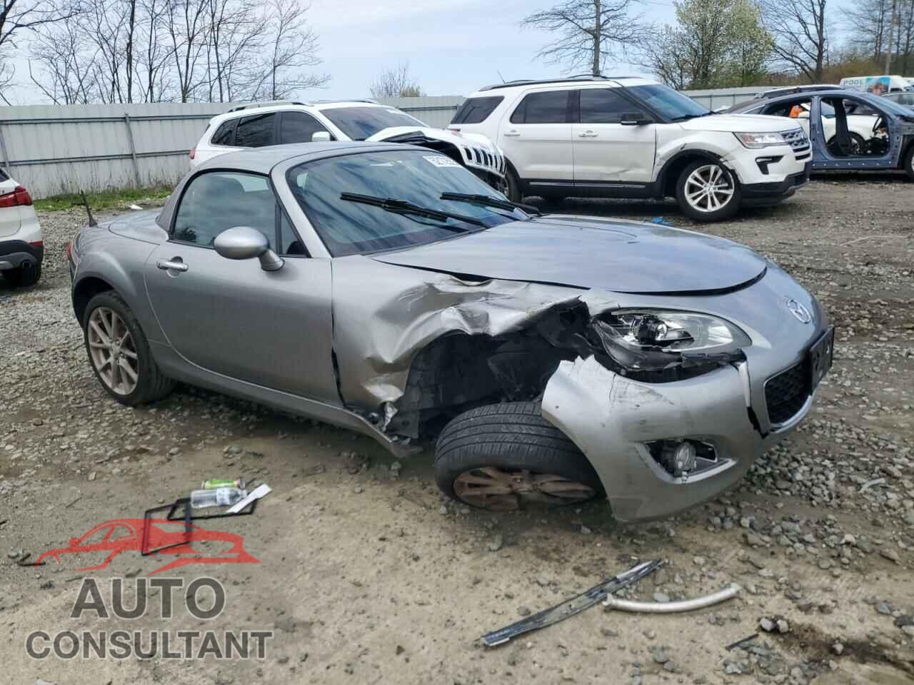 MAZDA MX5 2011 - JM1NC2PFXB0214628