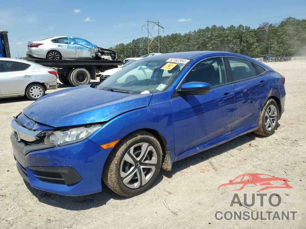 HONDA CIVIC 2017 - 2HGFC2F50HH570993