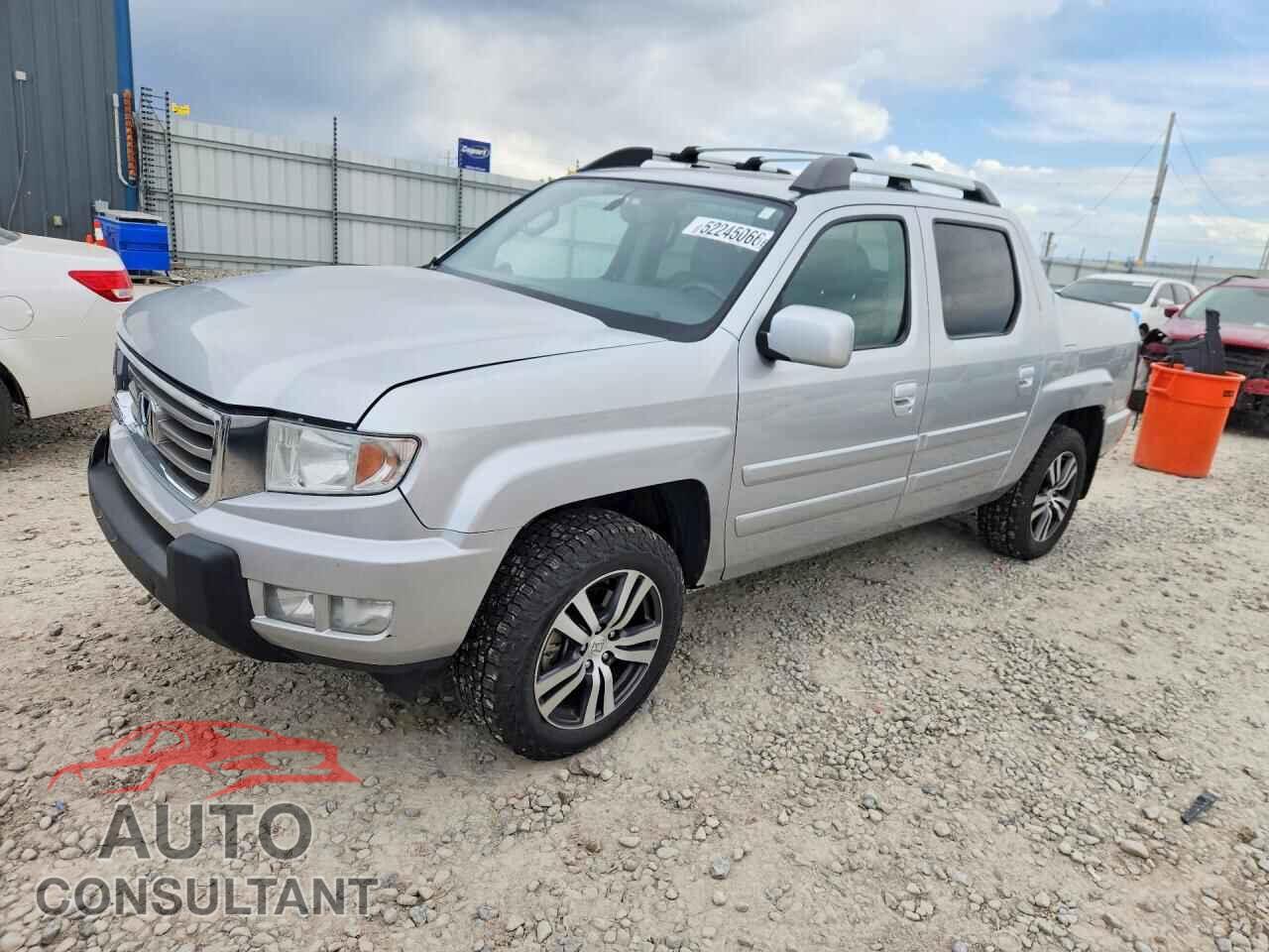 HONDA RIDGELINE 2014 - 5FPYK1F51EB012857
