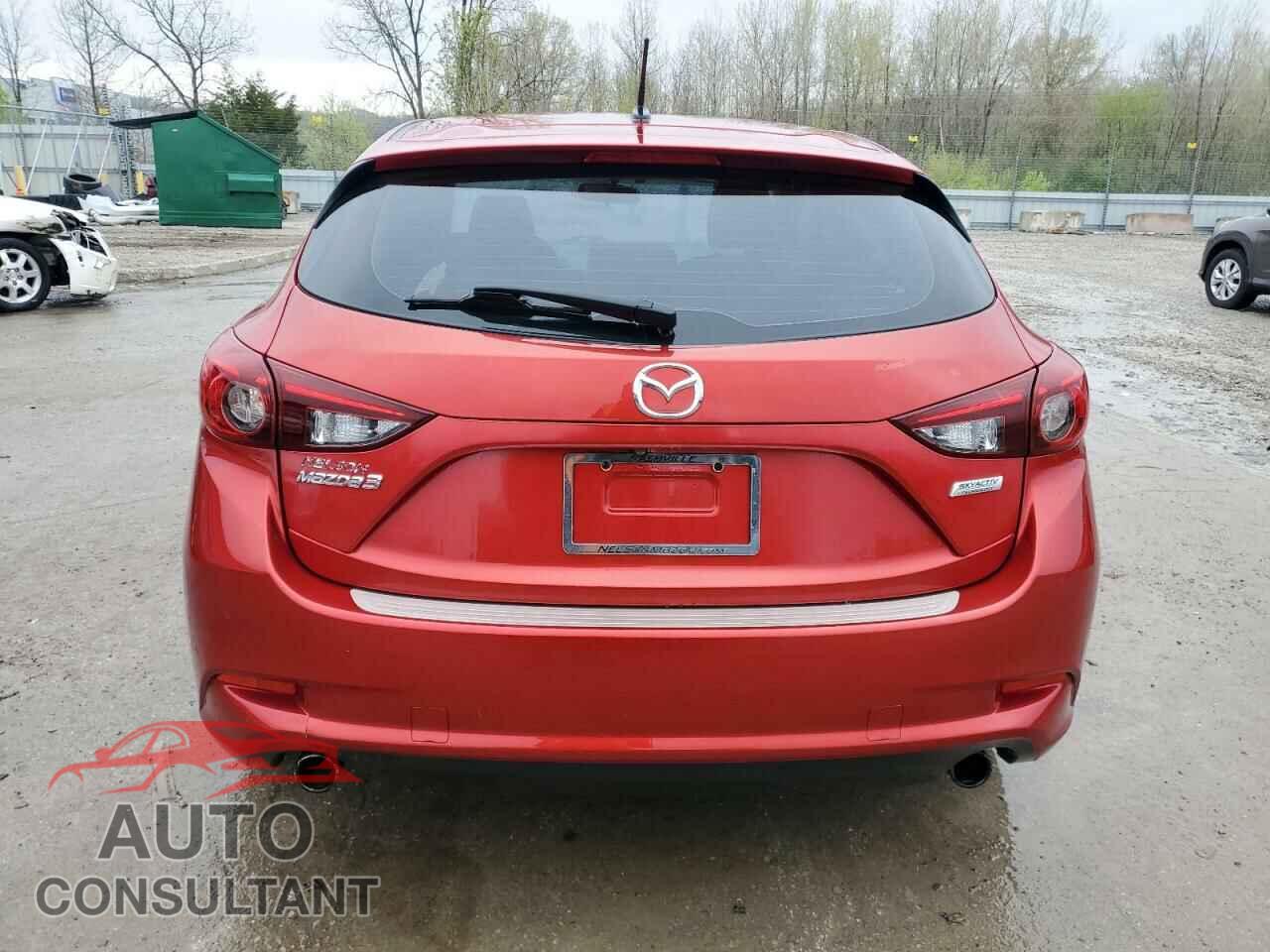 MAZDA 3 2017 - 3MZBN1K72HM141877