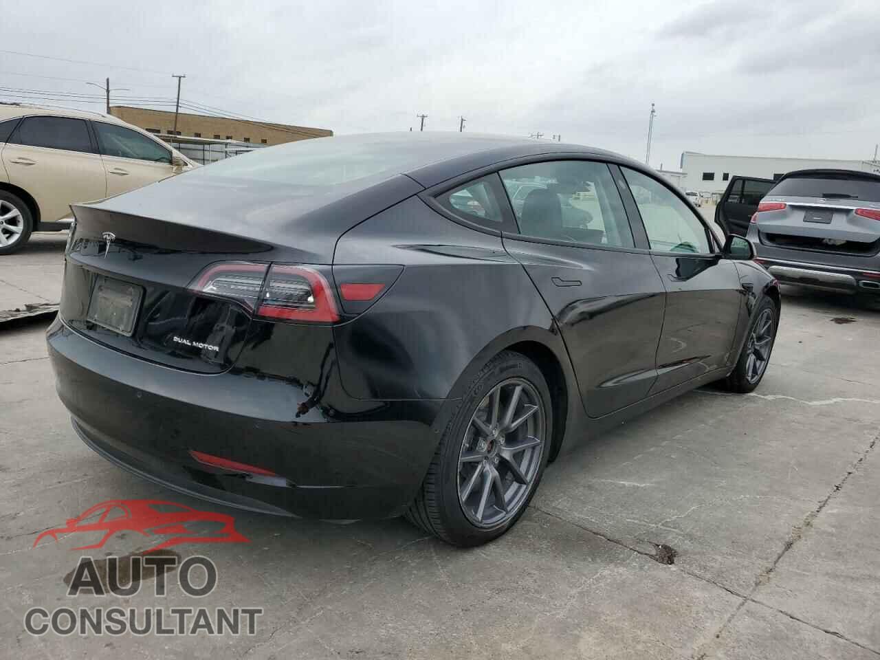 TESLA MODEL 3 2021 - 5YJ3E1EB7MF927700
