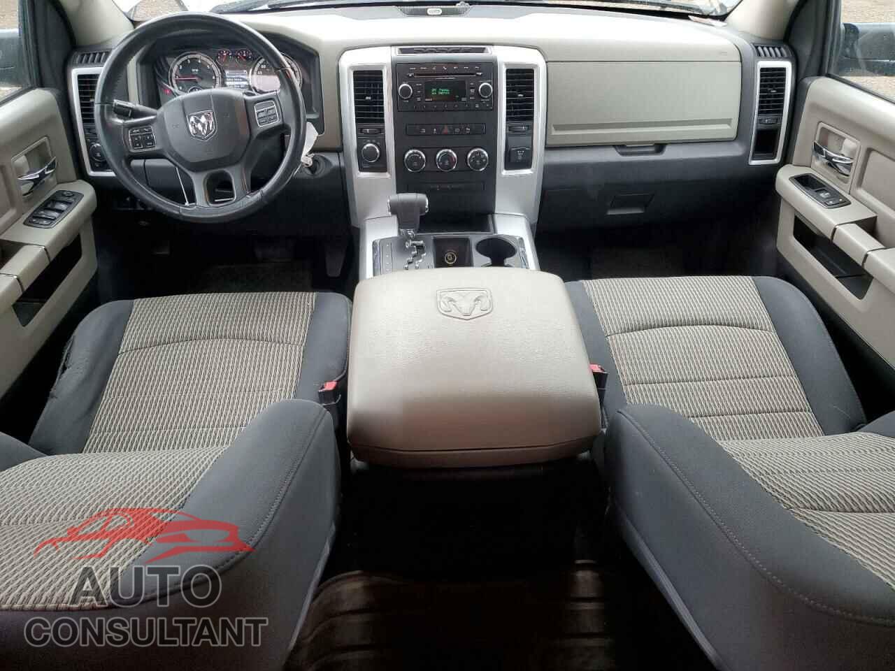 DODGE RAM 1500 2012 - 1C6RD7LT8CS202255