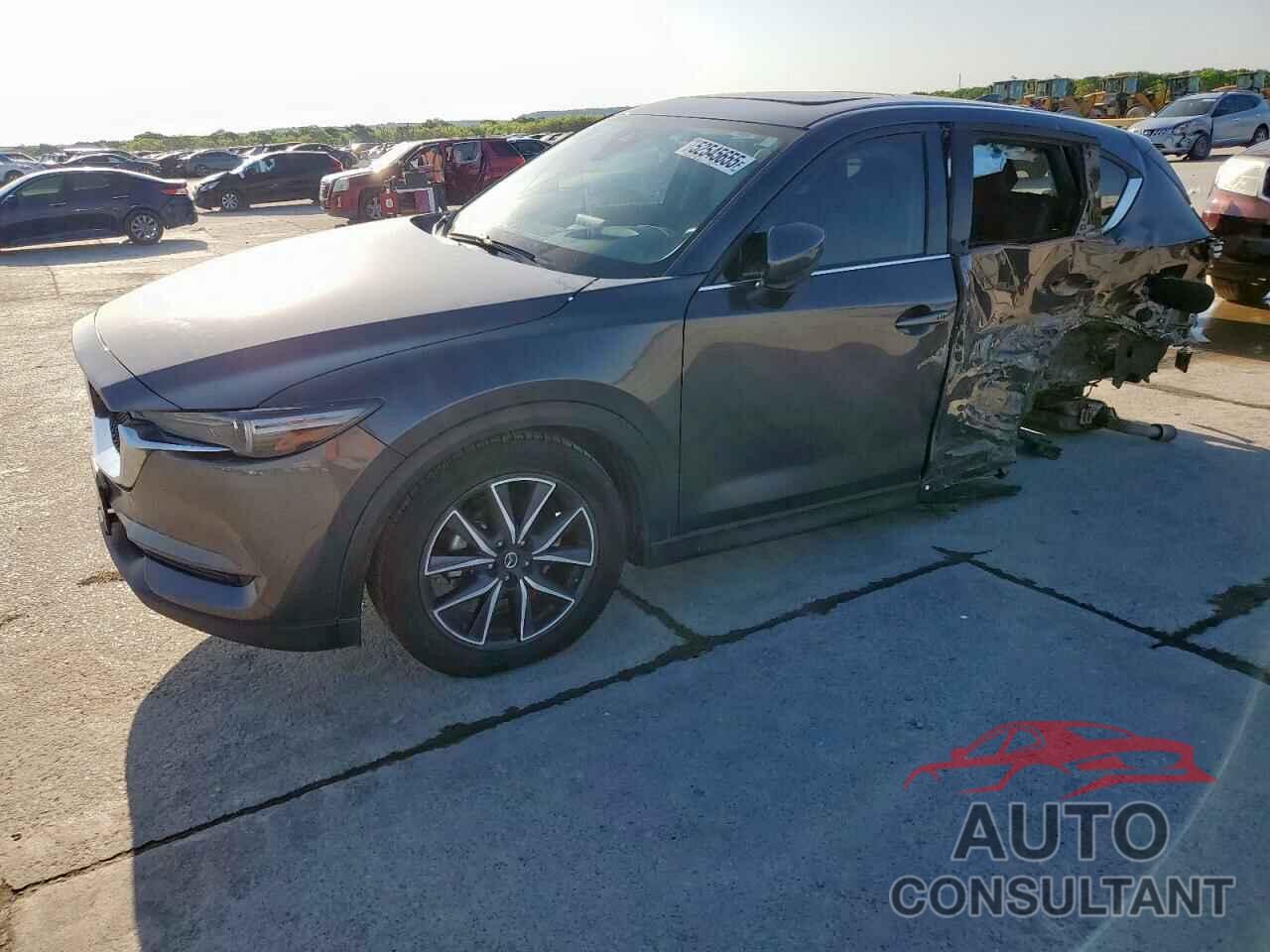 MAZDA CX-5 2018 - JM3KFADMXJ0304438