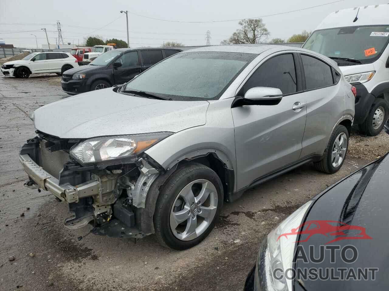 HONDA HR-V 2016 - 3CZRU6H57GM756523