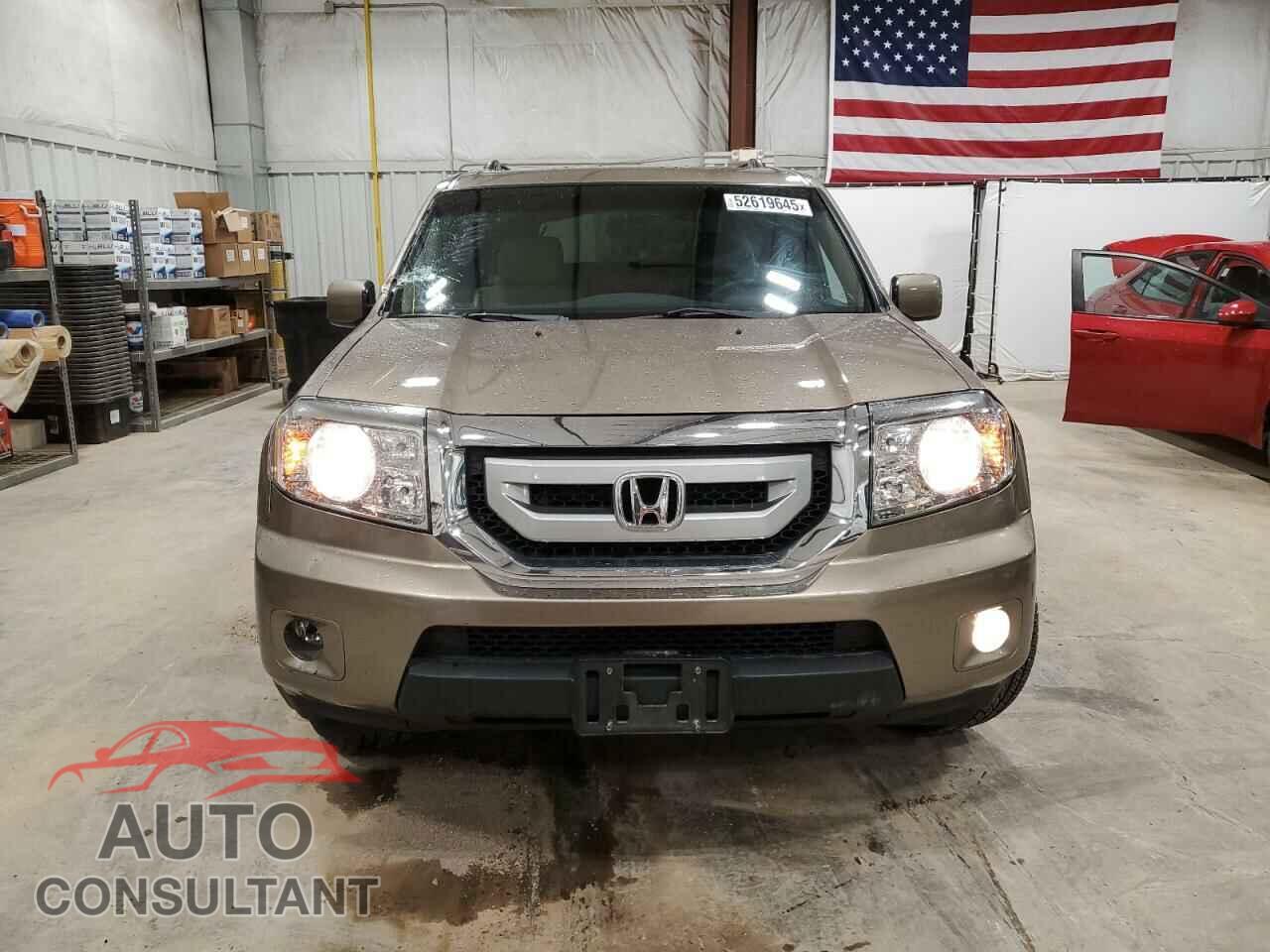 HONDA PILOT 2011 - 5FNYF4H44BB080620