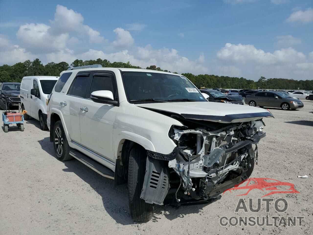 TOYOTA 4RUNNER 2017 - JTEZU5JR0H5157253