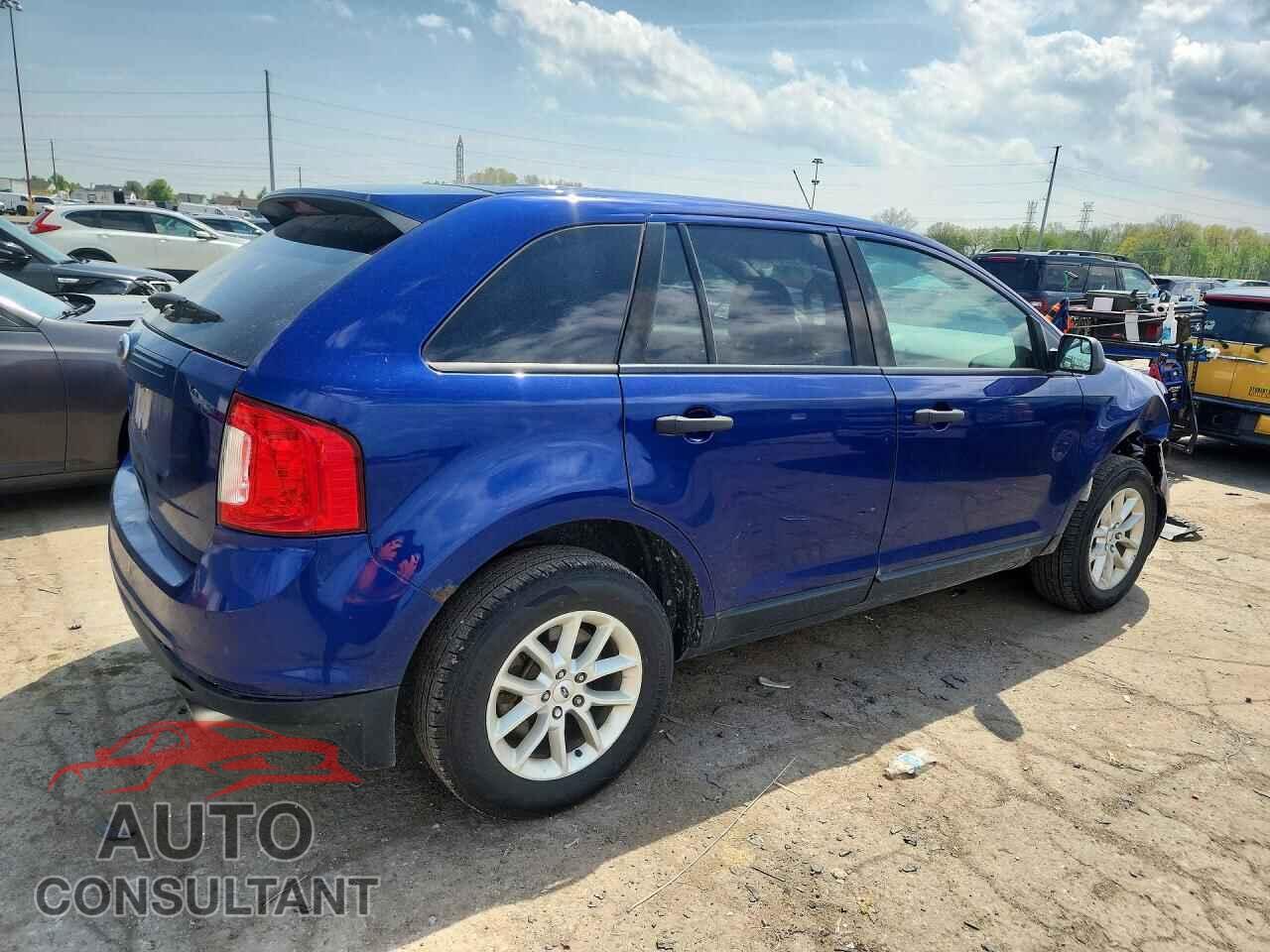 FORD EDGE 2013 - 2FMDK3GC4DBE24925
