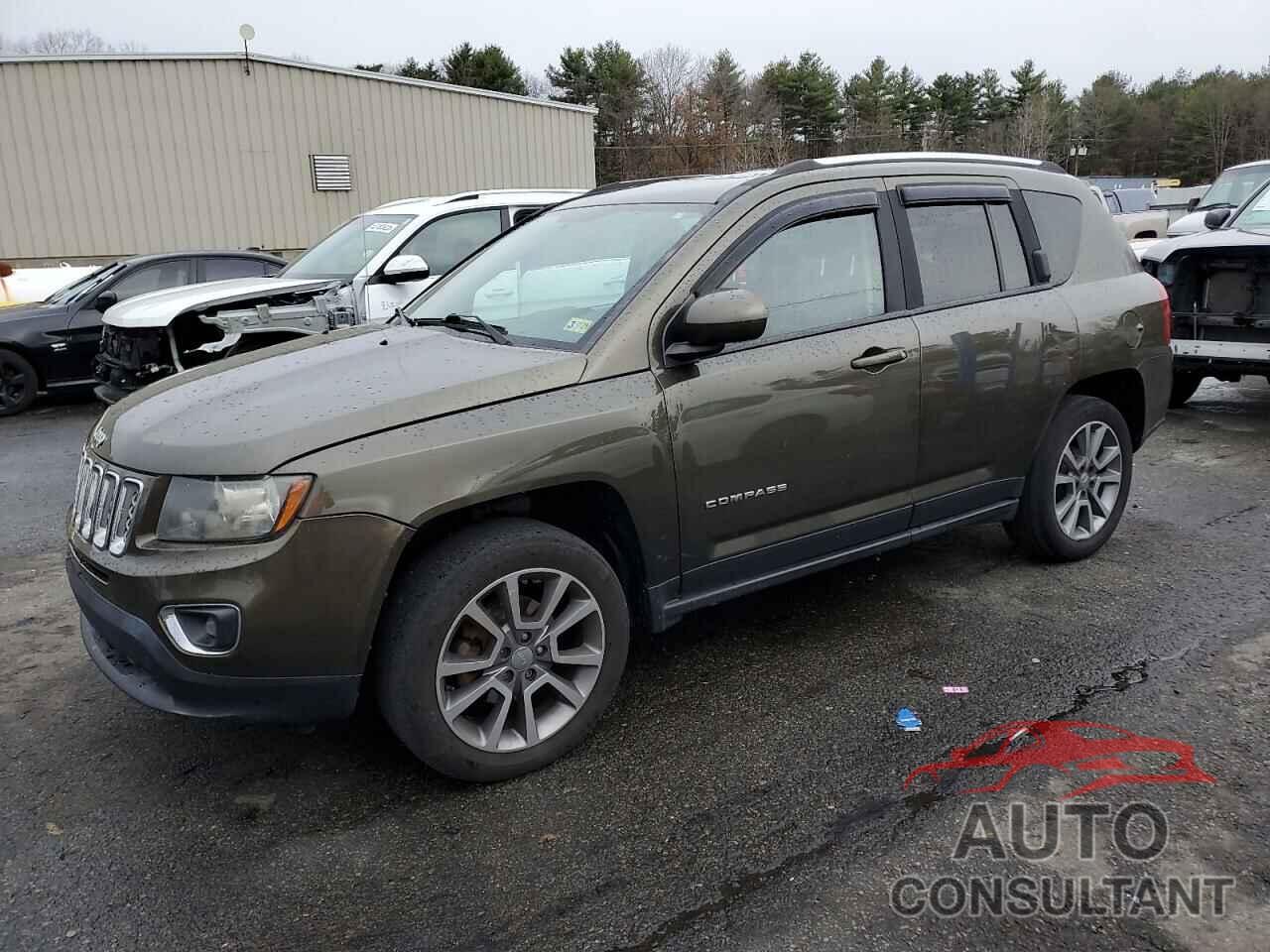 JEEP COMPASS 2016 - 1C4NJCEA3GD537647