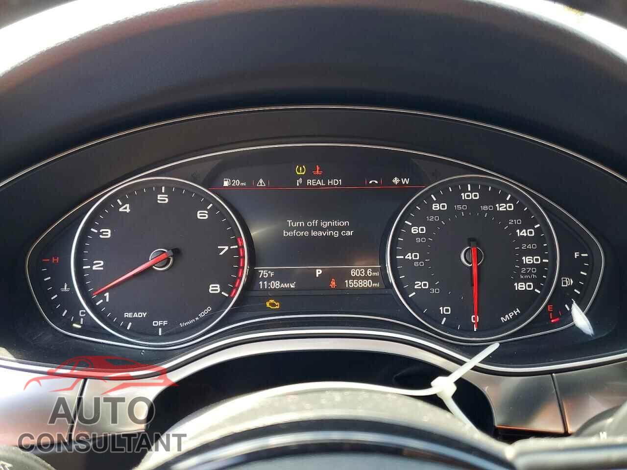 AUDI A6 2016 - WAUCFAFC0GN134200