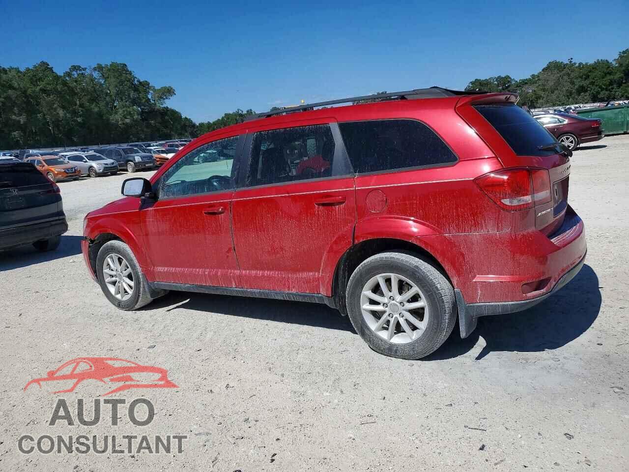 DODGE JOURNEY 2017 - 3C4PDCBB9HT527052