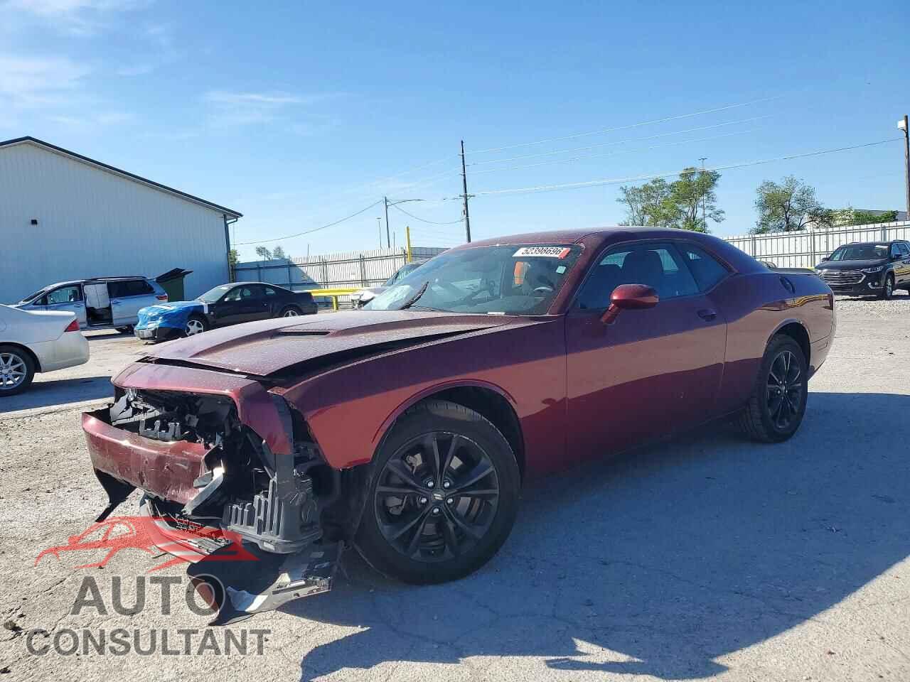 DODGE CHALLENGER 2021 - 2C3CDZGG6MH611262