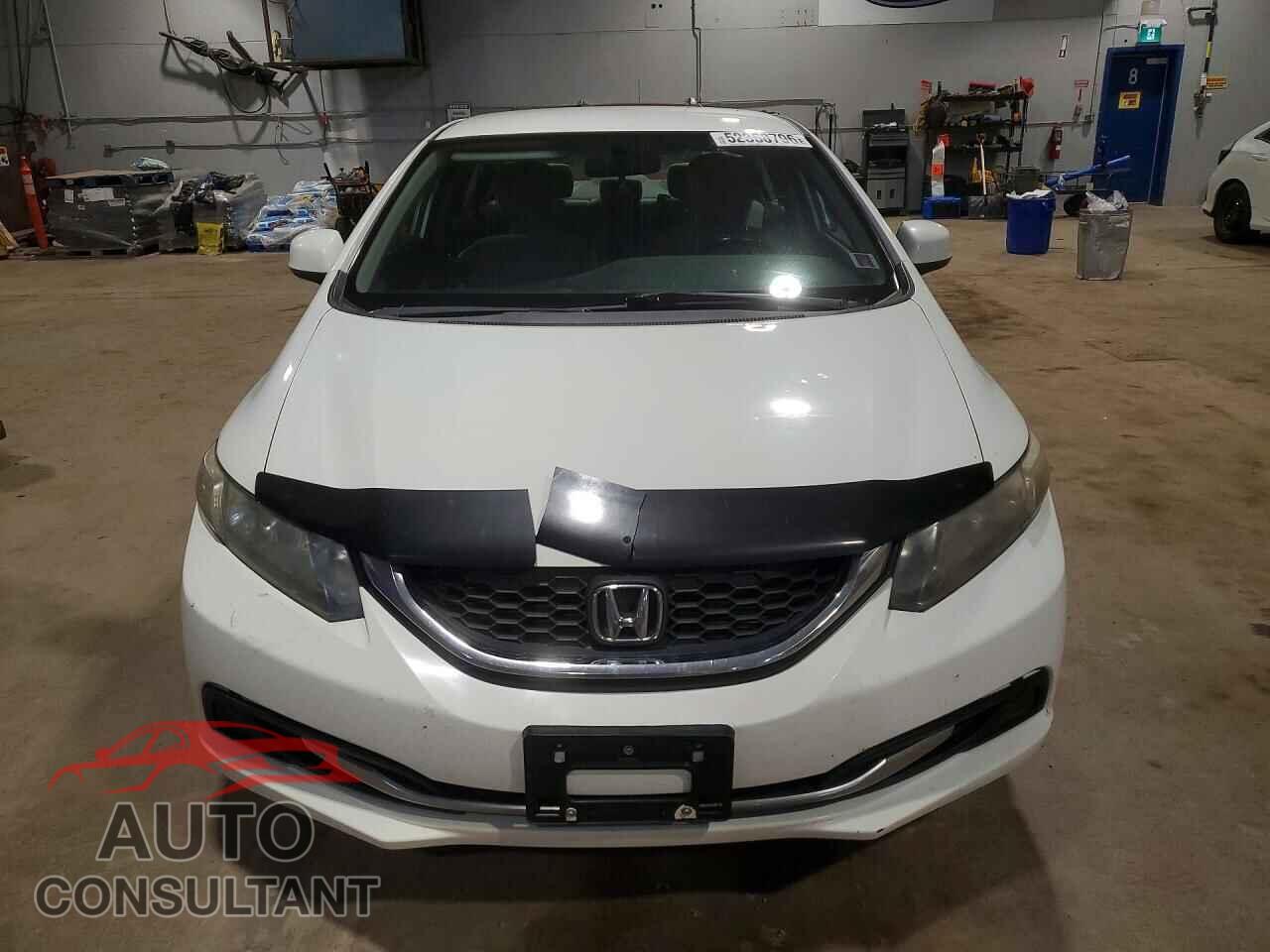 HONDA CIVIC 2013 - 2HGFB2F43DH109565