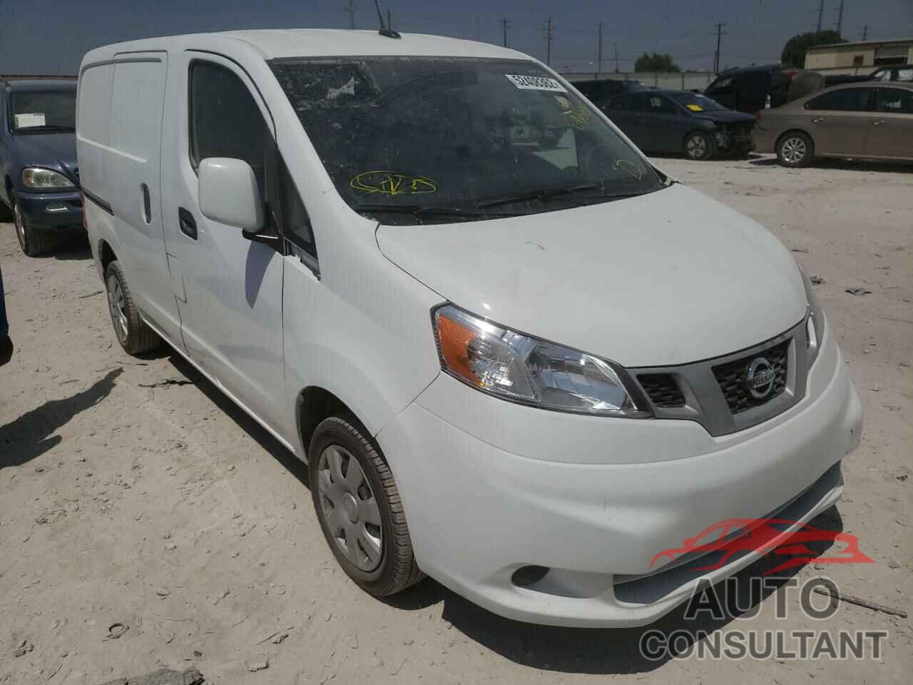 NISSAN NV 2017 - 3N6CM0KN1HK697092