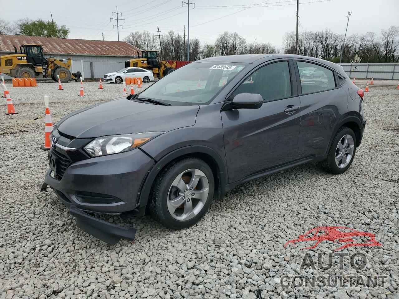 HONDA HR-V 2018 - 3CZRU5H39JM706321