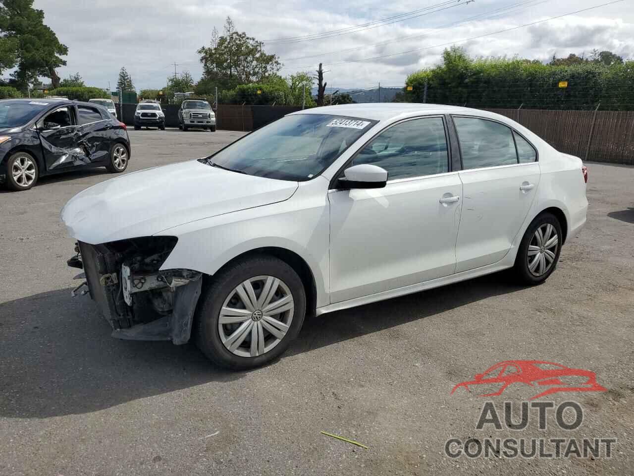 VOLKSWAGEN JETTA 2017 - 3VW2B7AJ3HM351459