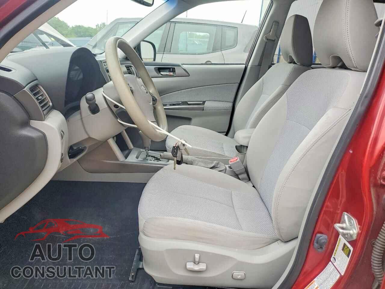 SUBARU FORESTER 2012 - JF2SHBDC2CH440116
