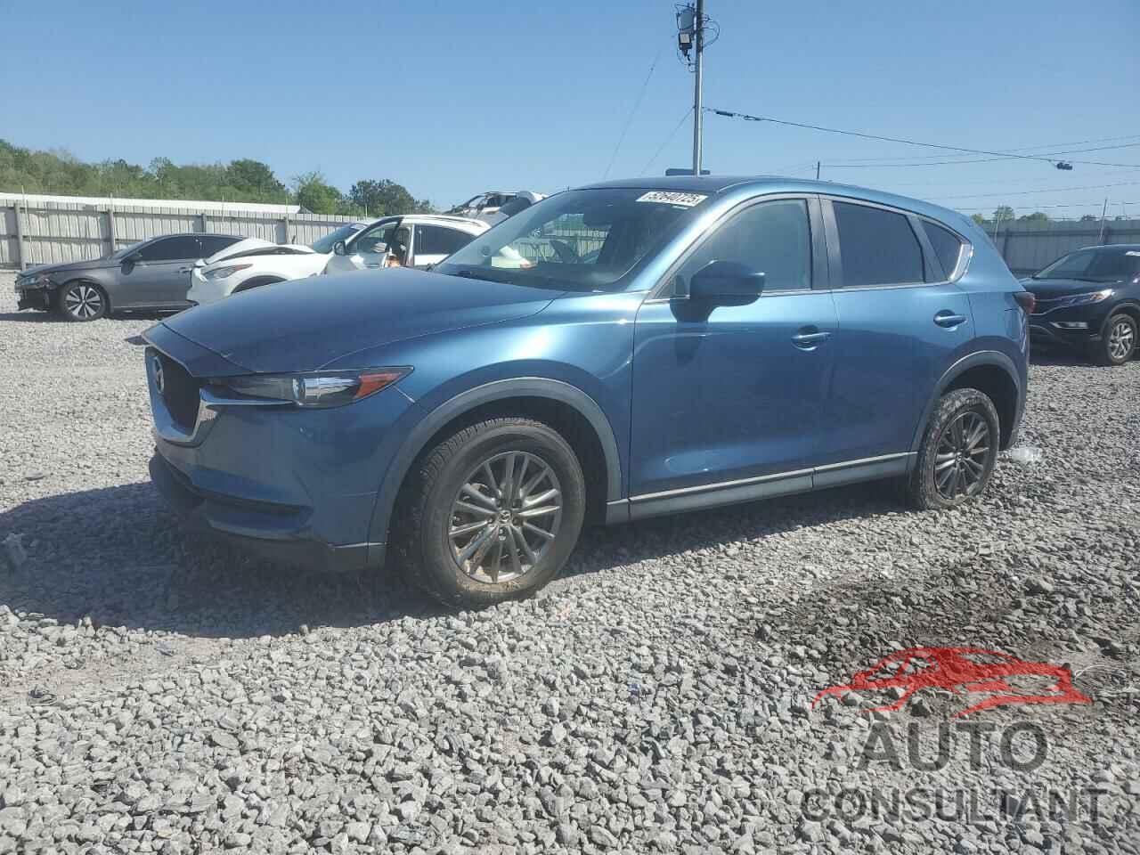 MAZDA CX-5 2017 - JM3KFACL4H0187152