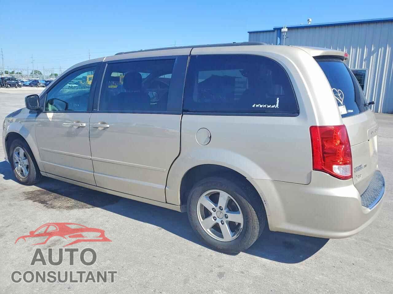 DODGE CARAVAN 2013 - 2C4RDGCG5DR522132