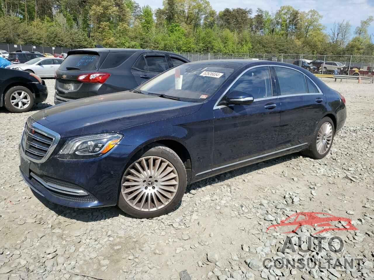 MERCEDES-BENZ S-CLASS 2020 - WDDUG8GB4LA515719