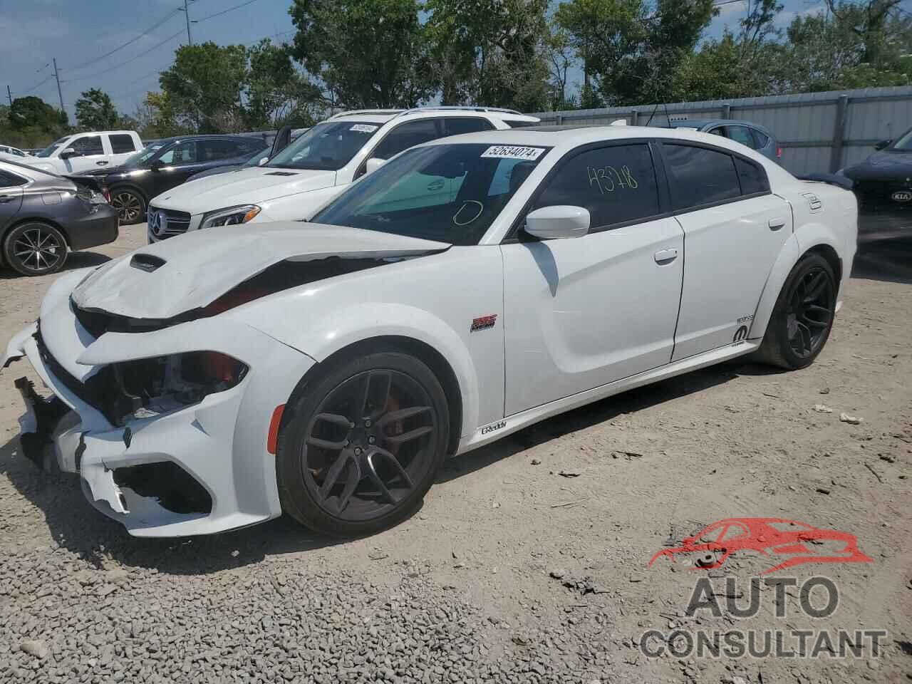 DODGE CHARGER 2021 - 2C3CDXGJ3MH632831