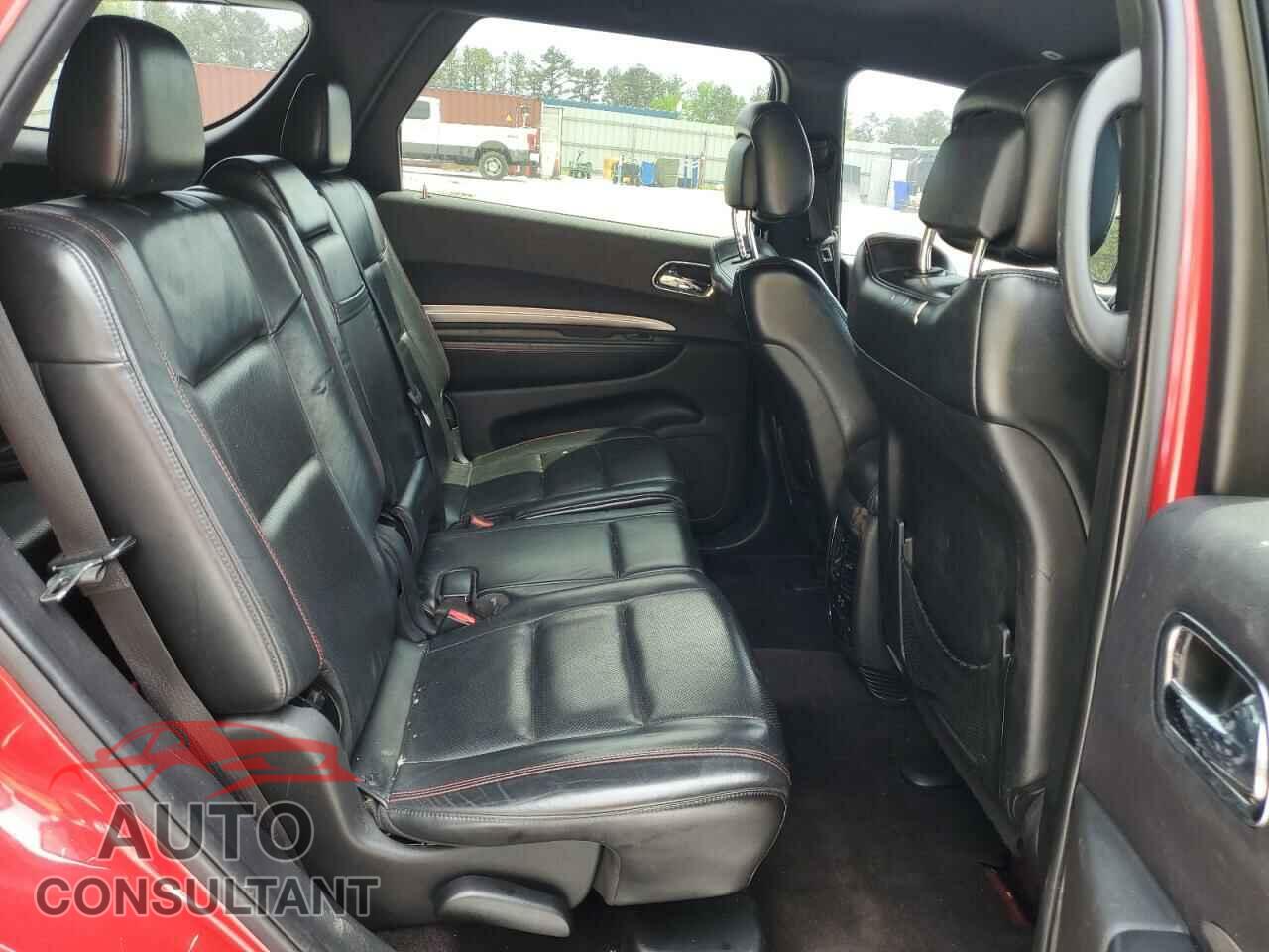 DODGE DURANGO 2017 - 1C4SDHCT8HC686672