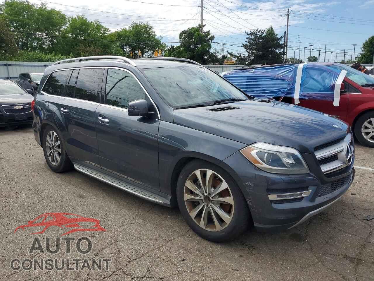 MERCEDES-BENZ GL-CLASS 2013 - 4JGDF7CE3DA164645