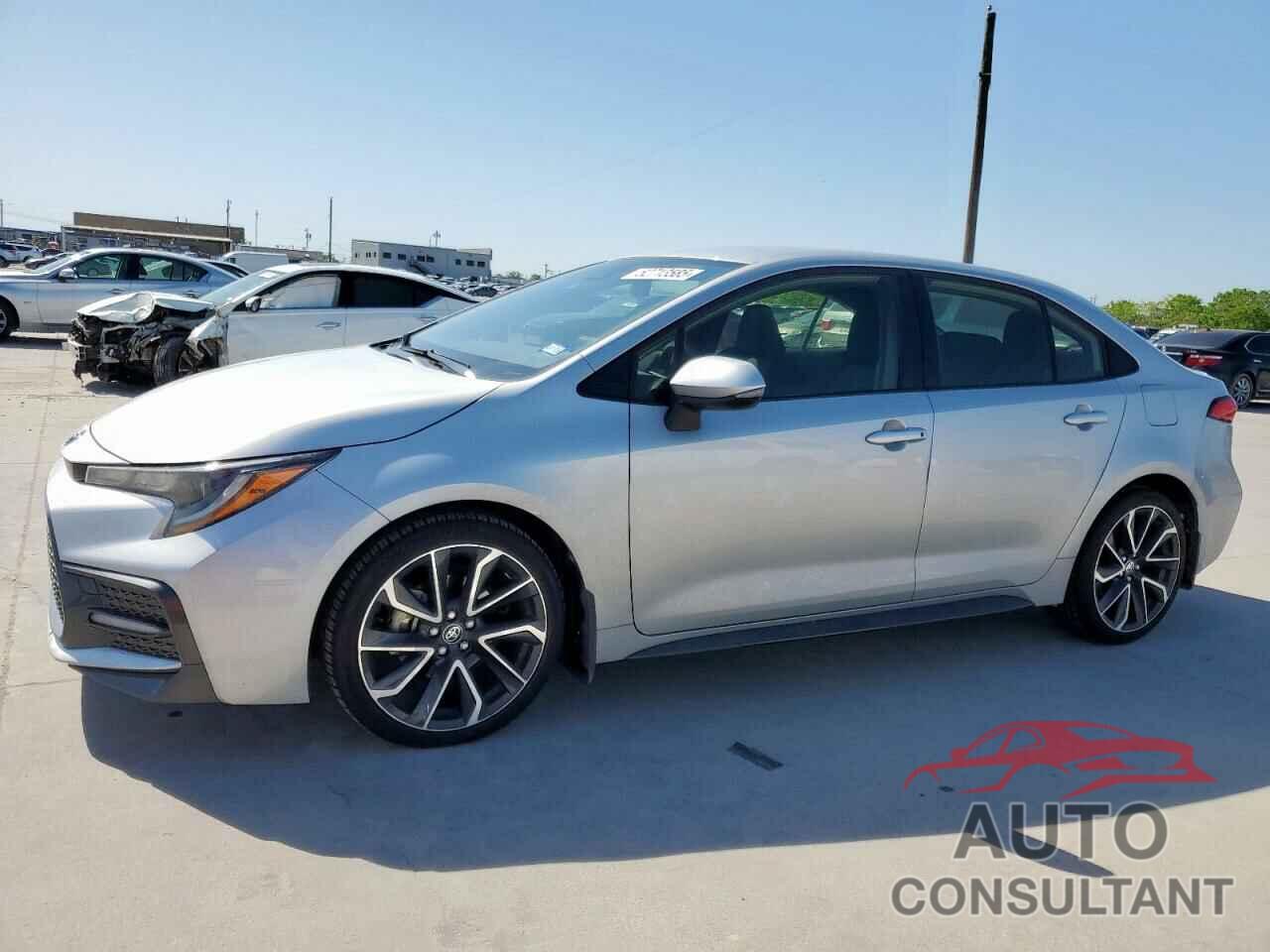 TOYOTA COROLLA 2022 - JTDS4MCE7NJ083794