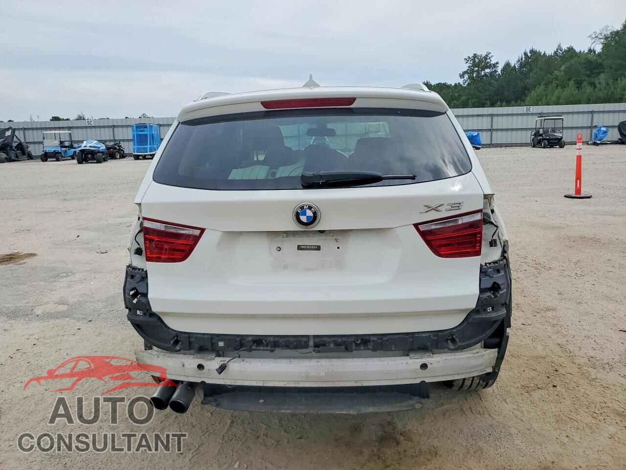 BMW X3 2011 - 5UXWX7C51BL735074