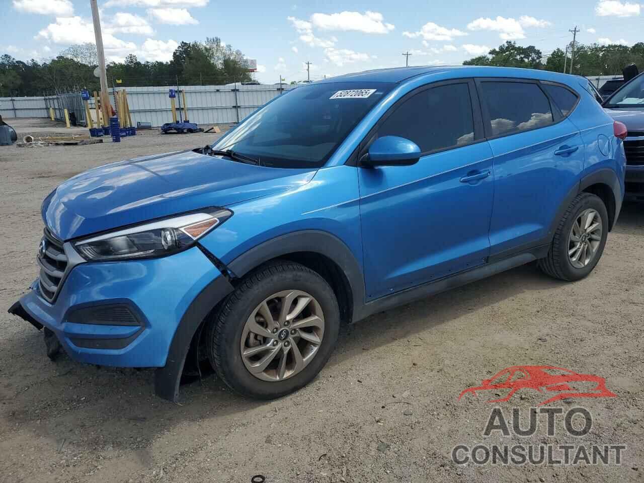 HYUNDAI TUCSON 2018 - KM8J23A48JU643753