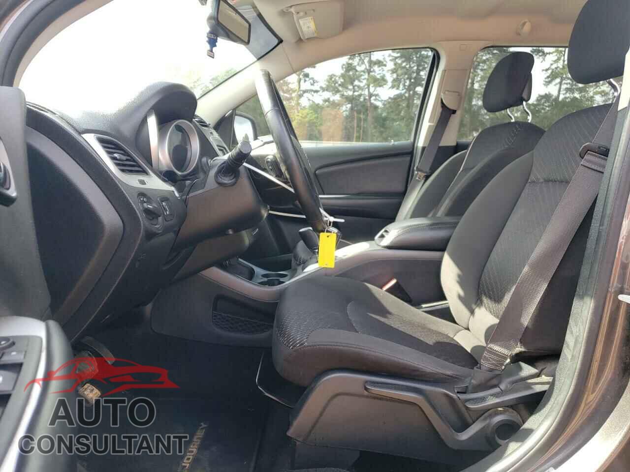 DODGE JOURNEY 2017 - 3C4PDCAB8HT684086