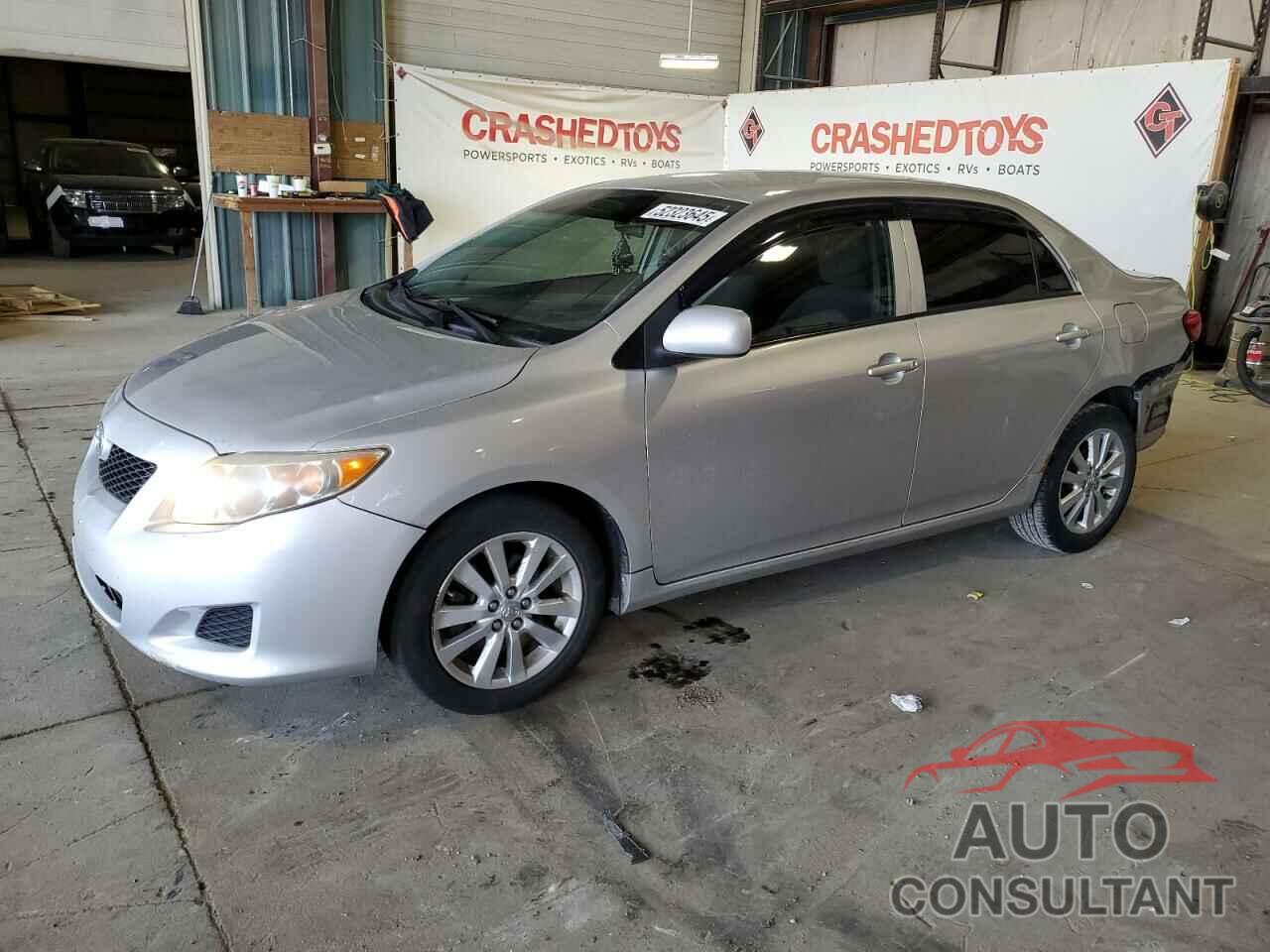 TOYOTA COROLLA 2009 - 1NXBU40E69Z017631