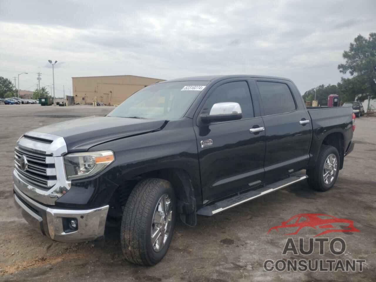 TOYOTA TUNDRA 2018 - 5TFGY5F19JX239379