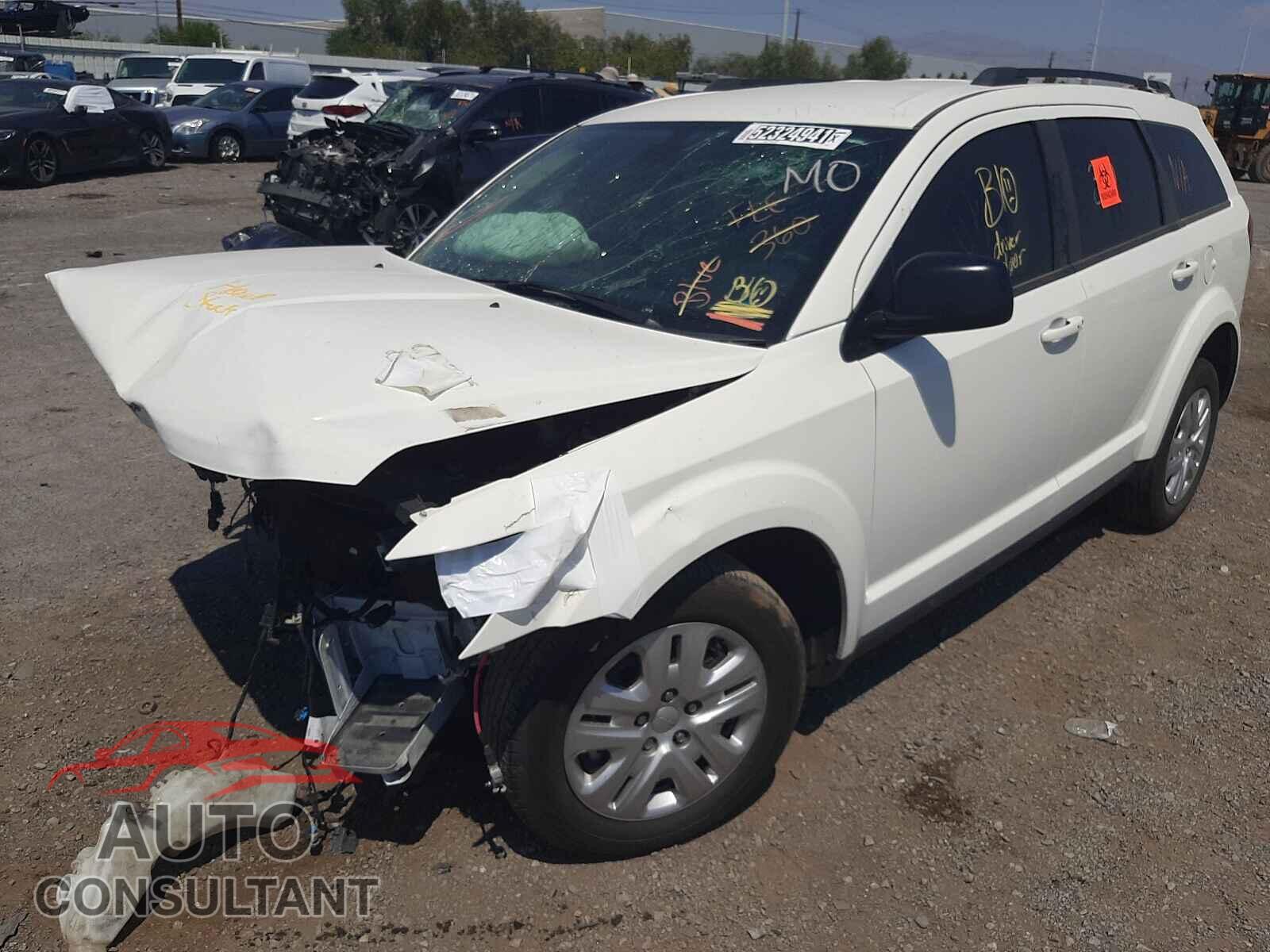 DODGE JOURNEY 2018 - 3C4PDCAB7JT525050