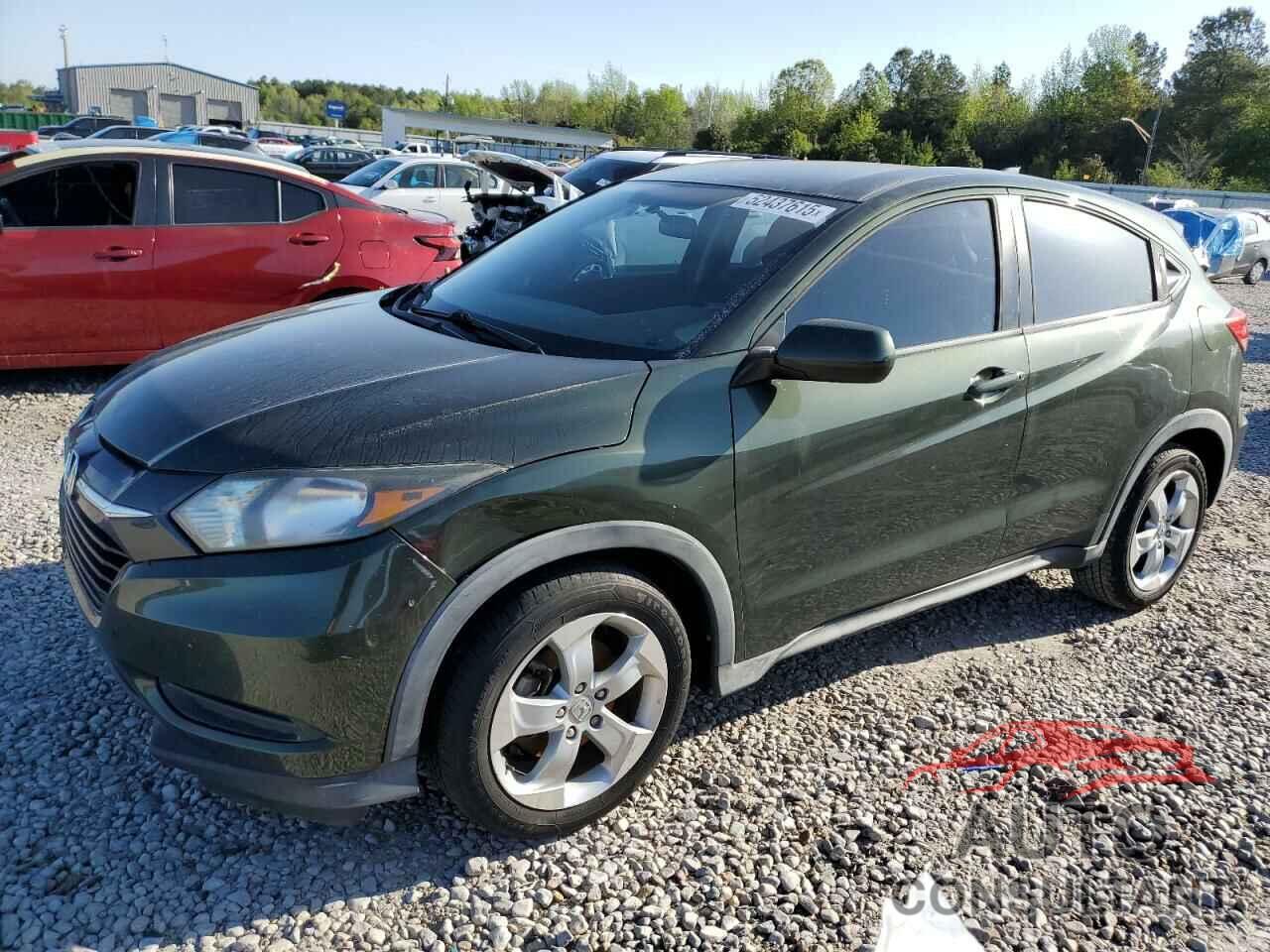 HONDA HR-V 2016 - 3CZRU5H35GM722248