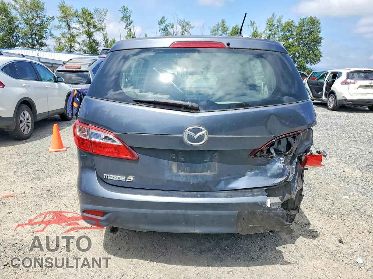 MAZDA 5 2012 - JM1CW2BL3C0124895