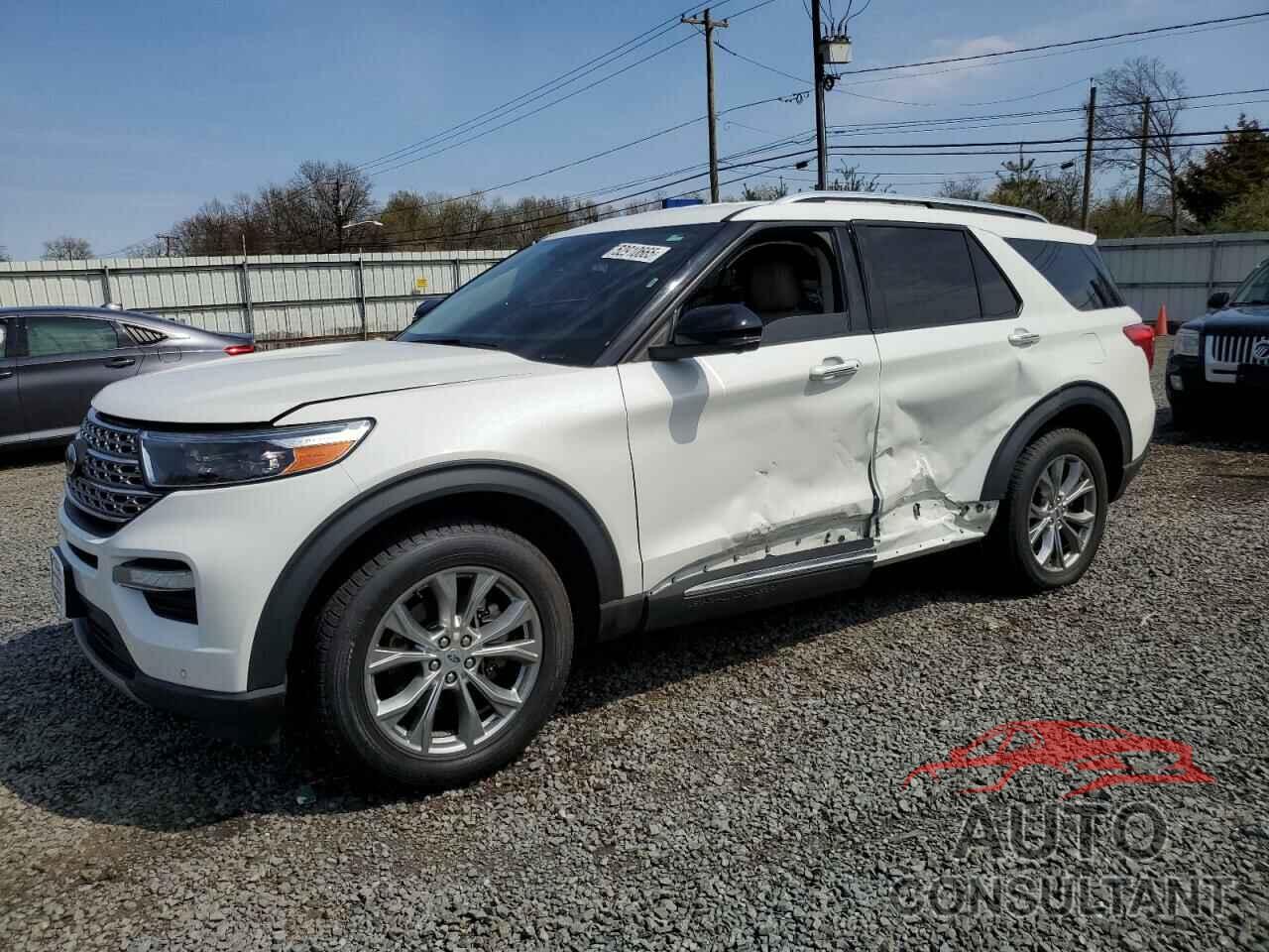 FORD EXPLORER 2021 - 1FMSK8FH1MGB07419