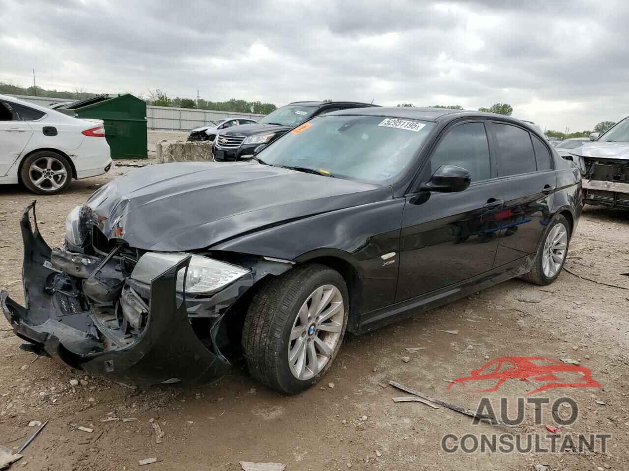 BMW 3 SERIES 2011 - WBAPK7C59BF195411