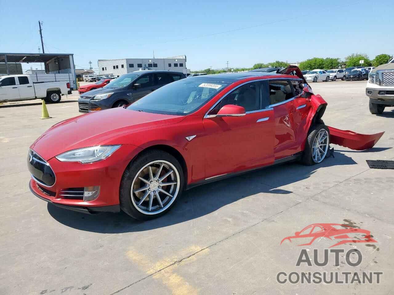 TESLA MODEL S 2013 - 5YJSA1CN5DFP13874